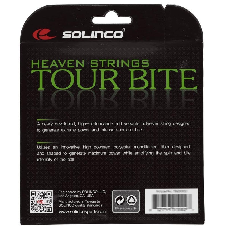 Solinco Tour Bite Tennis String Set - Image 3